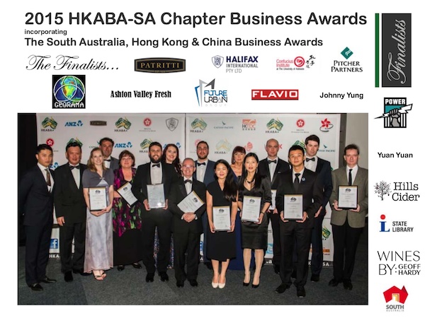 Finalist HKABA-SA Awards 2015